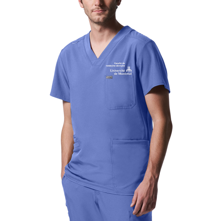 Haut avec poches en bas, homme - Université de Montréal (Médecine Dentaire)