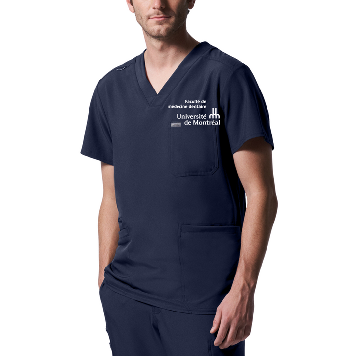 Haut avec poches en bas, homme - Université de Montréal (Médecine Dentaire)