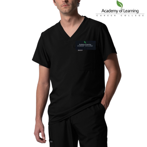 Haut avec poche poitrine, homme - FORWARD - École Academy of Learning