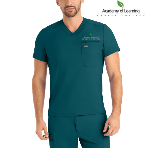 Haut avec poche poitrine, homme - FORWARD - École Academy of Learning