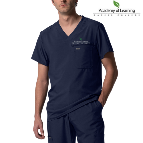 Haut avec poche poitrine, homme - FORWARD - École Academy of Learning