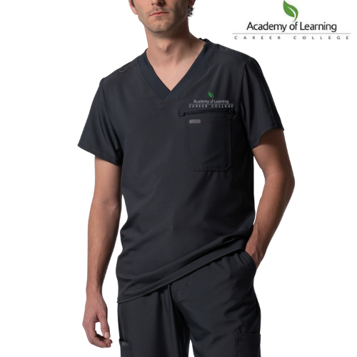 Haut avec poche poitrine, homme - FORWARD - École Academy of Learning