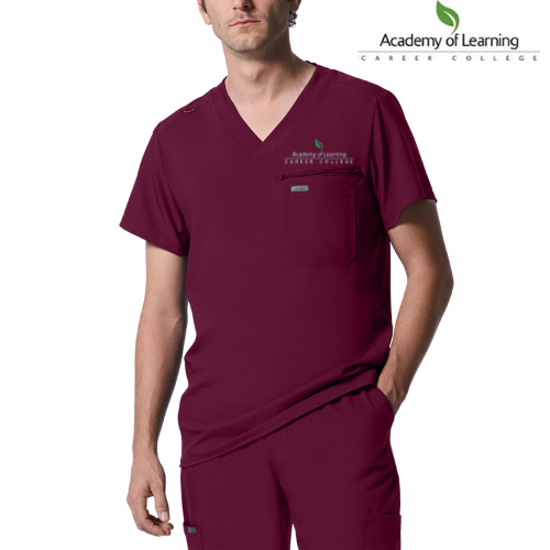 Haut avec poche poitrine, homme - FORWARD - École Academy of Learning