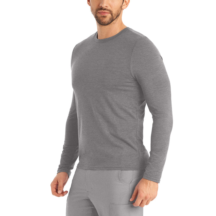 Men's long-sleeved t-shirt - FORWARD - L112