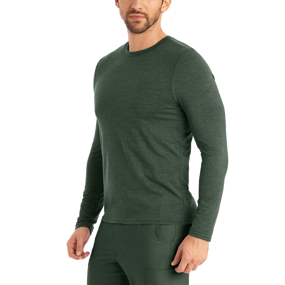 Men's long-sleeved t-shirt - FORWARD - L112