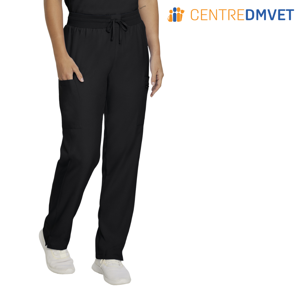 DMV: STRAIGHT-LEG PANTS - ATSA - WOMEN