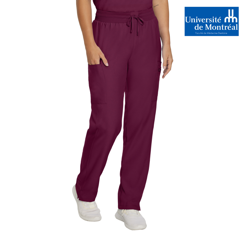 Pantalon droit, femme - Université de Montréal (Médecine Dentaire)