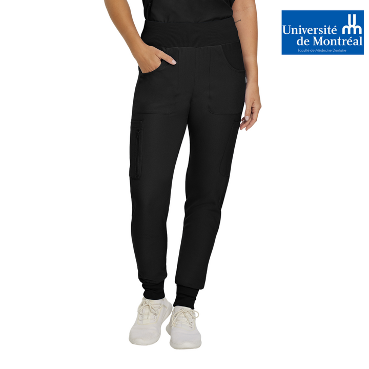 Pantalon jogger, femme *COURT/PETITE* - Université de Montréal (Médecine Dentaire)