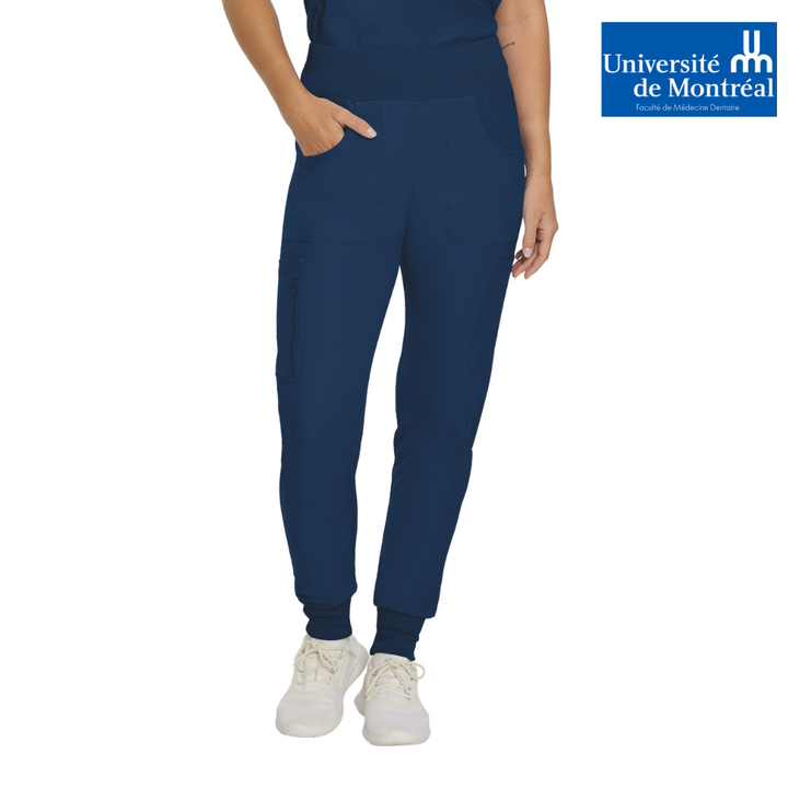 Pantalon jogger, femme *COURT/PETITE* - Université de Montréal (Médecine Dentaire)