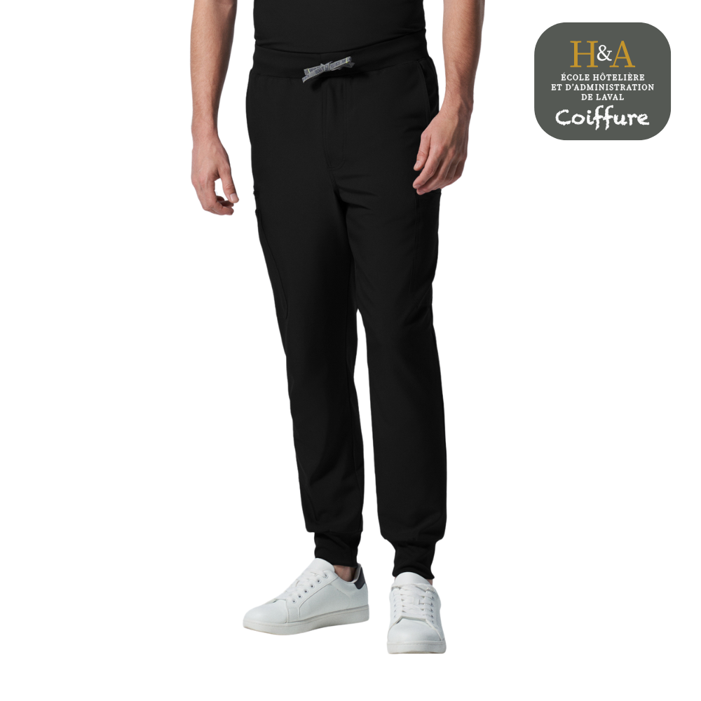 Pantalon jogger, homme - École H&A Laval COIFFURE