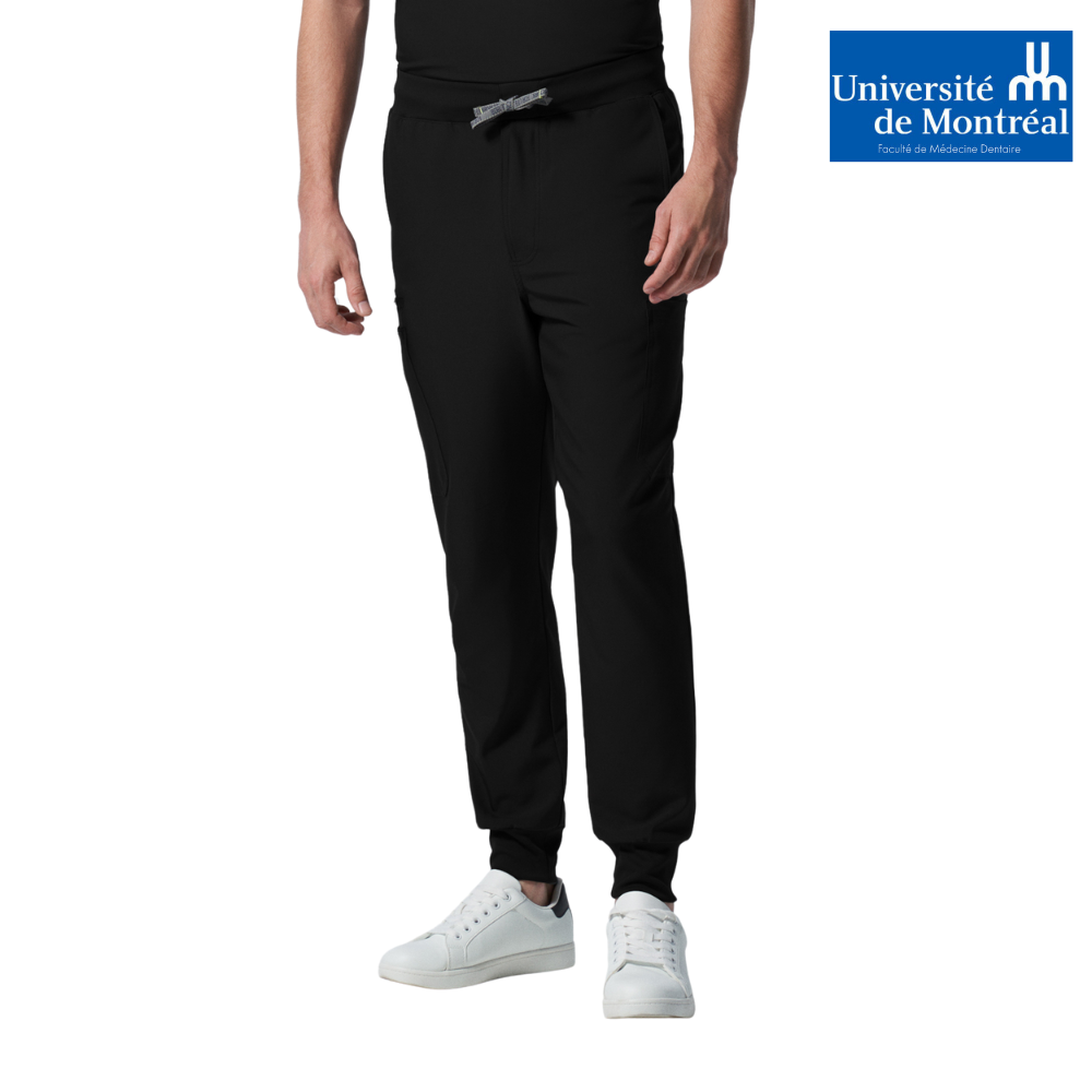 Pantalon jogger, homme - Université de Montréal (Médecine Dentaire)