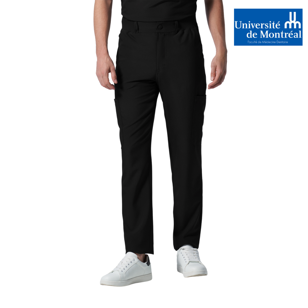 Pantalon droit, homme *LONG* - Université de Montréal (Médecine Dentaire)