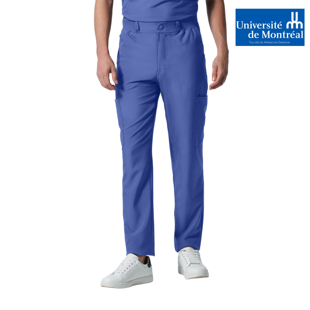 Pantalon droit, homme *LONG* - Université de Montréal (Médecine Dentaire)