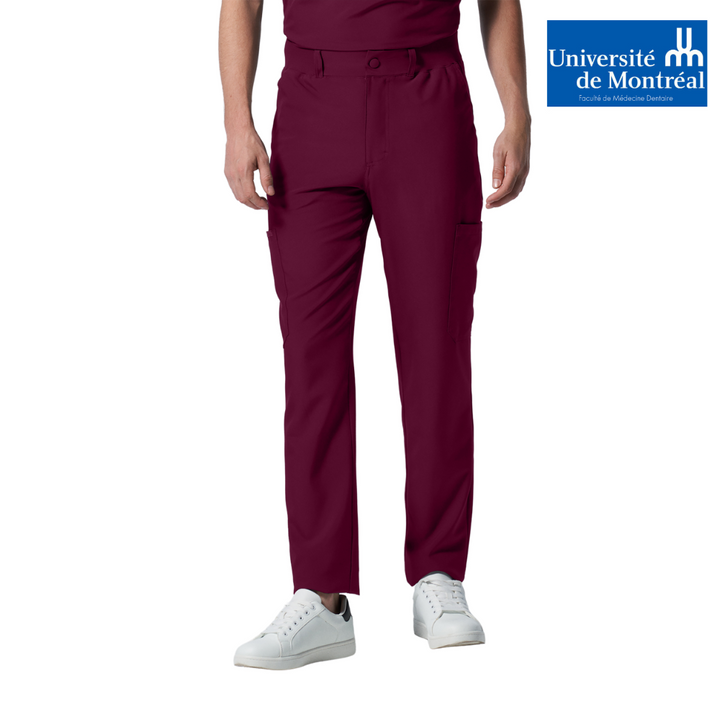 Pantalon droit, homme *LONG* - Université de Montréal (Médecine Dentaire)