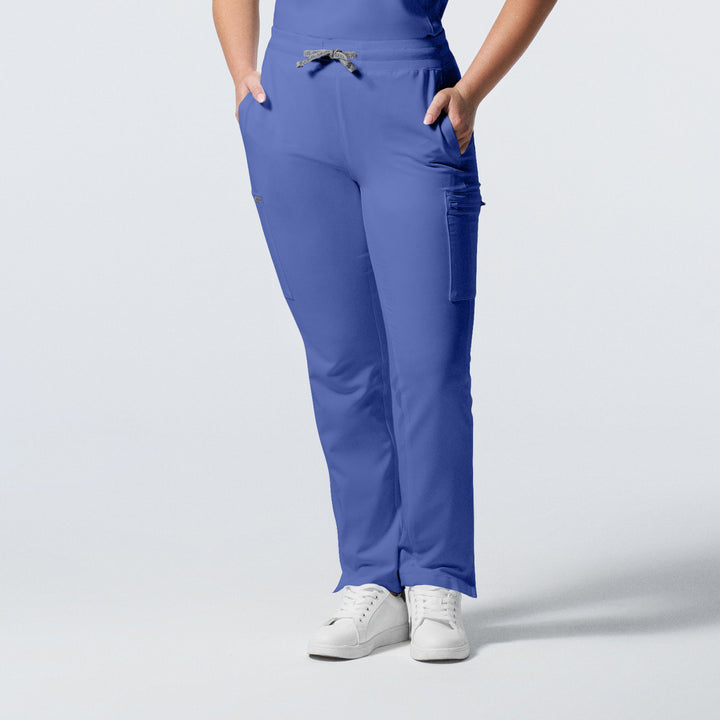 Pantalon droit, femme - FORWARD - 400T *LONG*