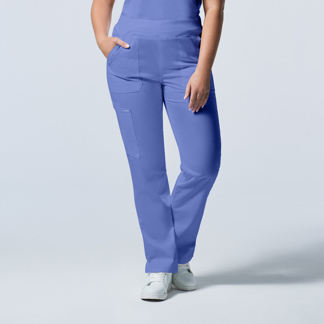 Pantalon droit, femme - PROFLEX - 405T *LONG*