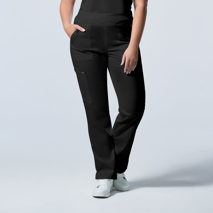 Women's straight-leg pants - PROFLEX - L405T tall