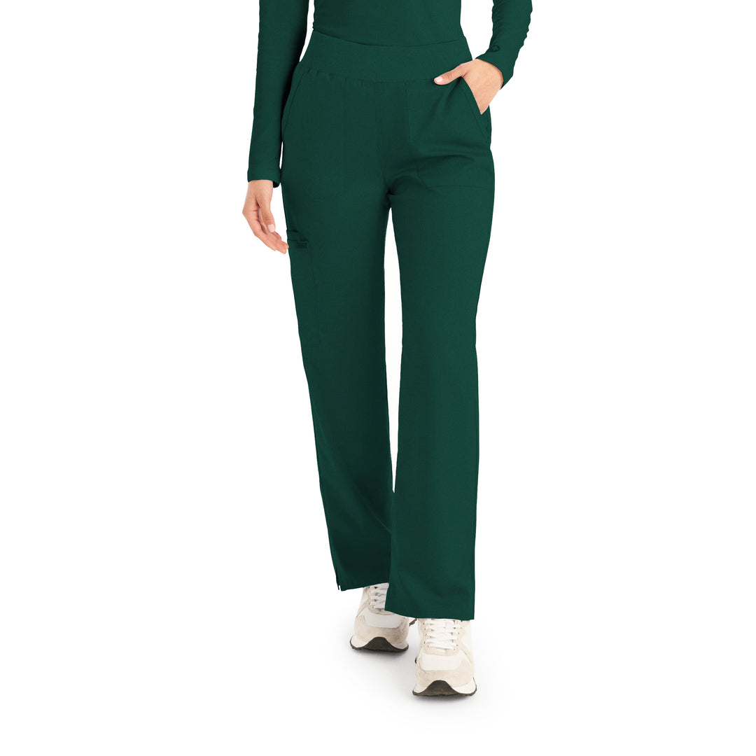 Women's straight-leg pants - PROFLEX - L405T tall