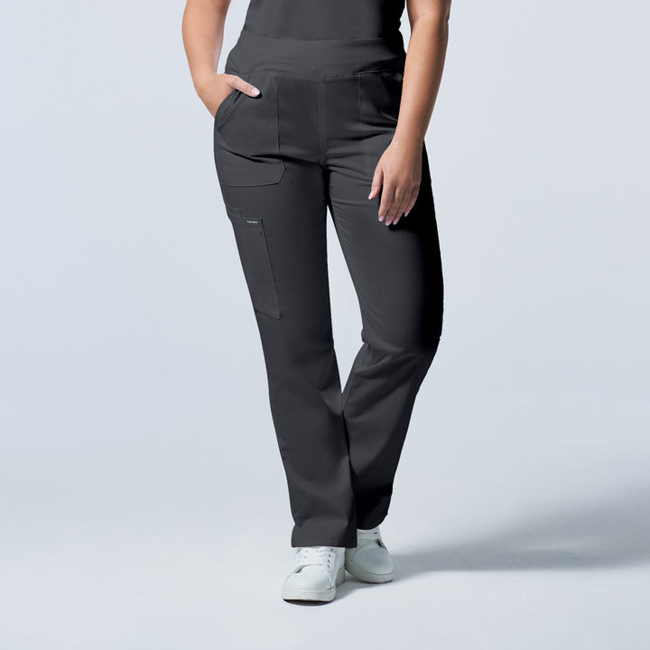 Women's straight-leg pants - PROFLEX - L405P short