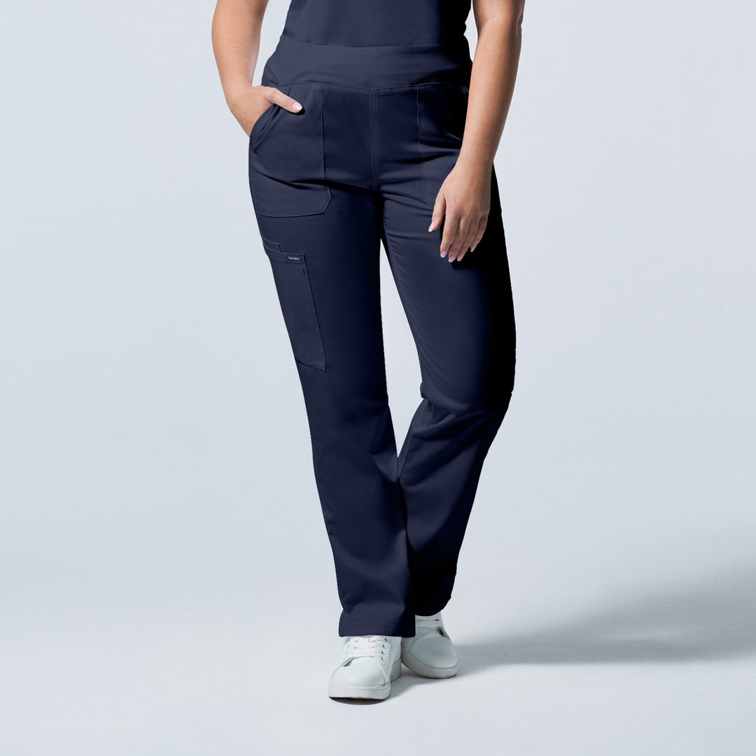 Women's straight-leg pants - PROFLEX - L405T tall