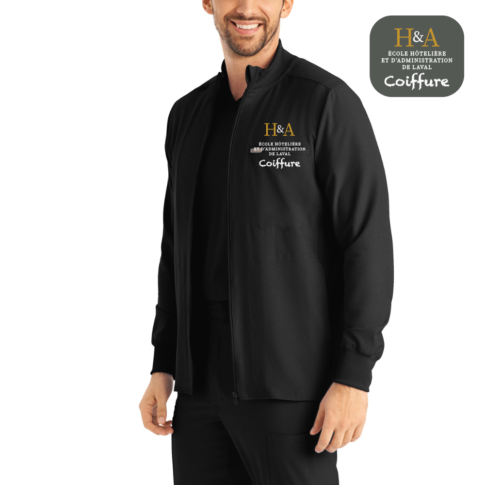 Veste, homme - École H&A Laval COIFFURE