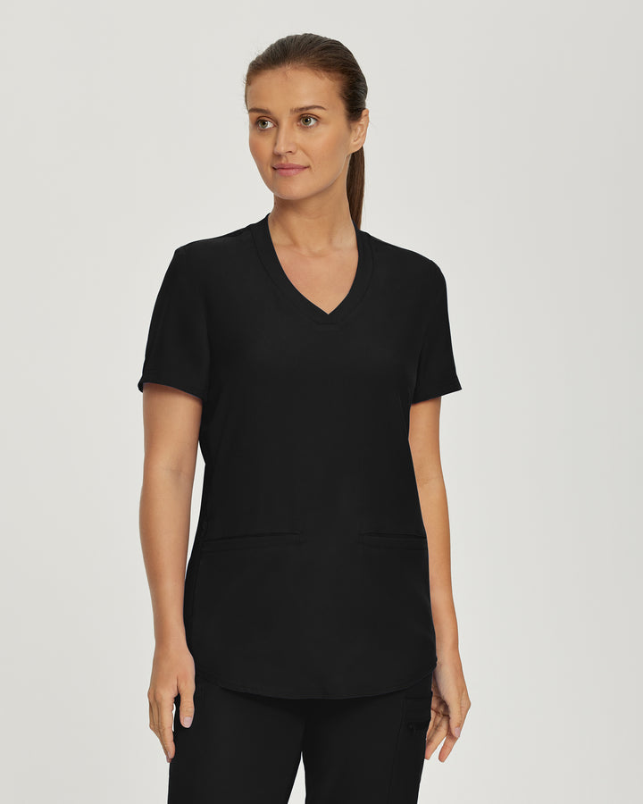 Haut avec poches en bas, femme - FORWARD - 100