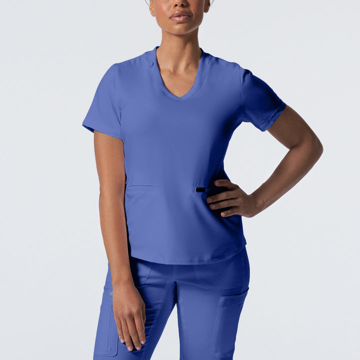 Haut avec poches en bas, femme - FORWARD - 100
