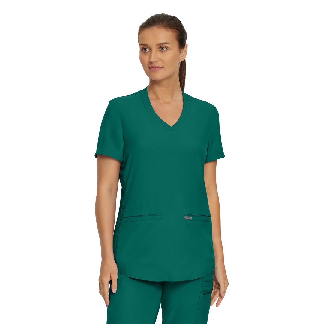 Haut avec poches en bas, femme - FORWARD - 100