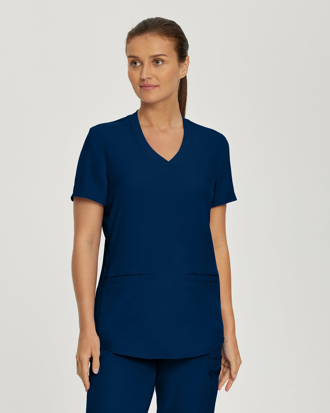 Haut avec poches en bas, femme - FORWARD - 100