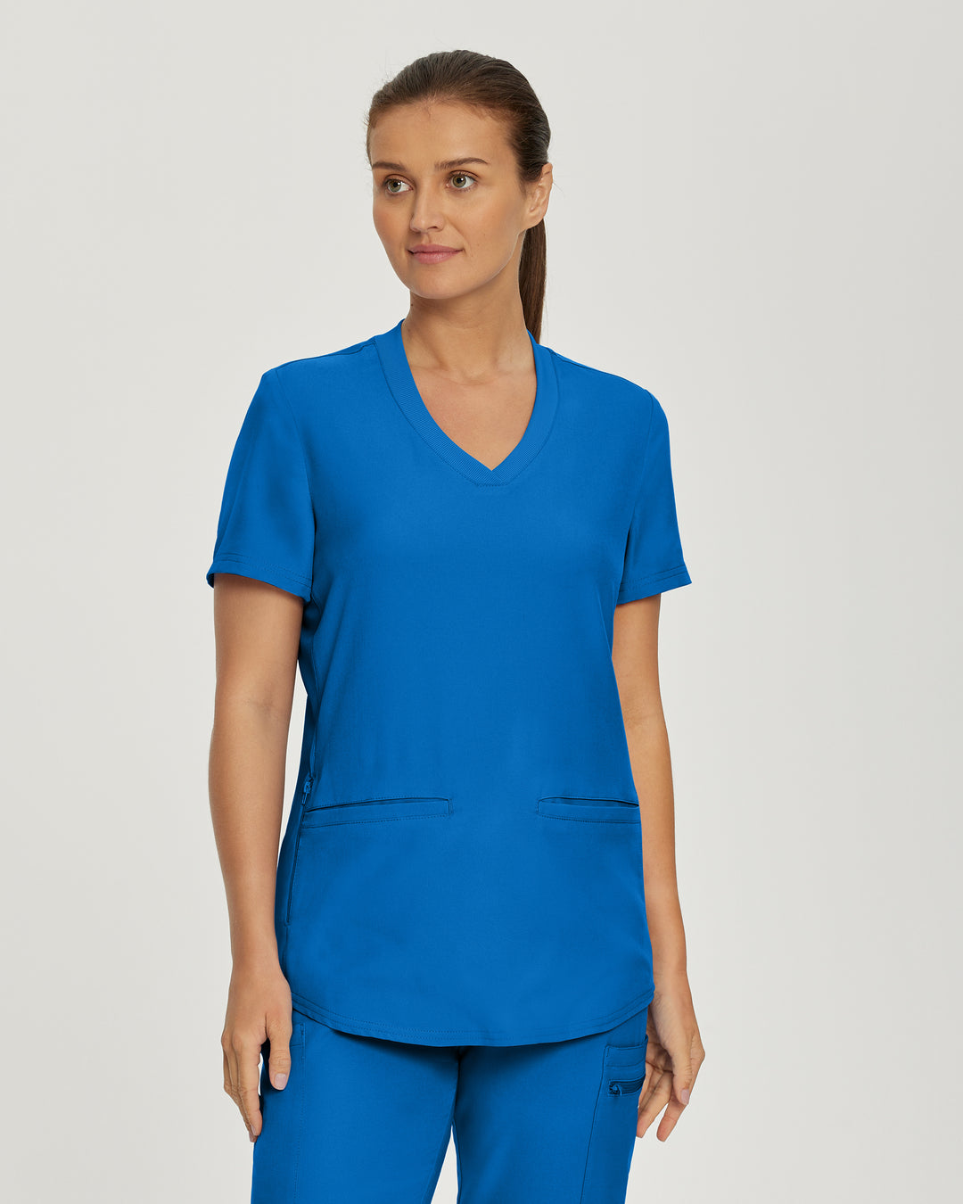 Haut avec poches en bas, femme - FORWARD - 100