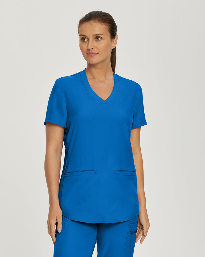 Haut avec poches en bas, femme - FORWARD - 100