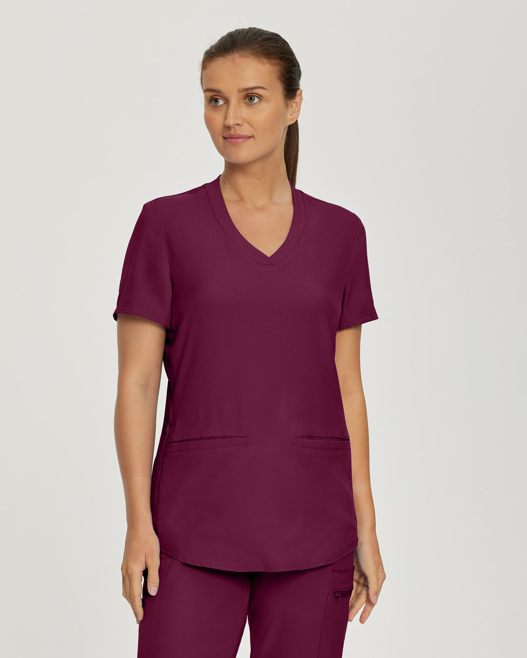 Haut avec poches en bas, femme - FORWARD - 100