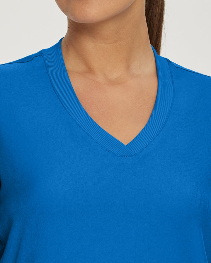 Haut avec poches en bas, femme - FORWARD - 100