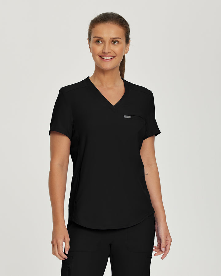 Women's two pocket top - FORWARD - L101H