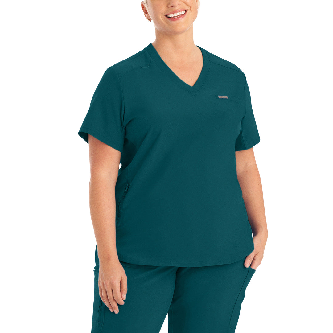 Women's two pocket top - FORWARD - L101H