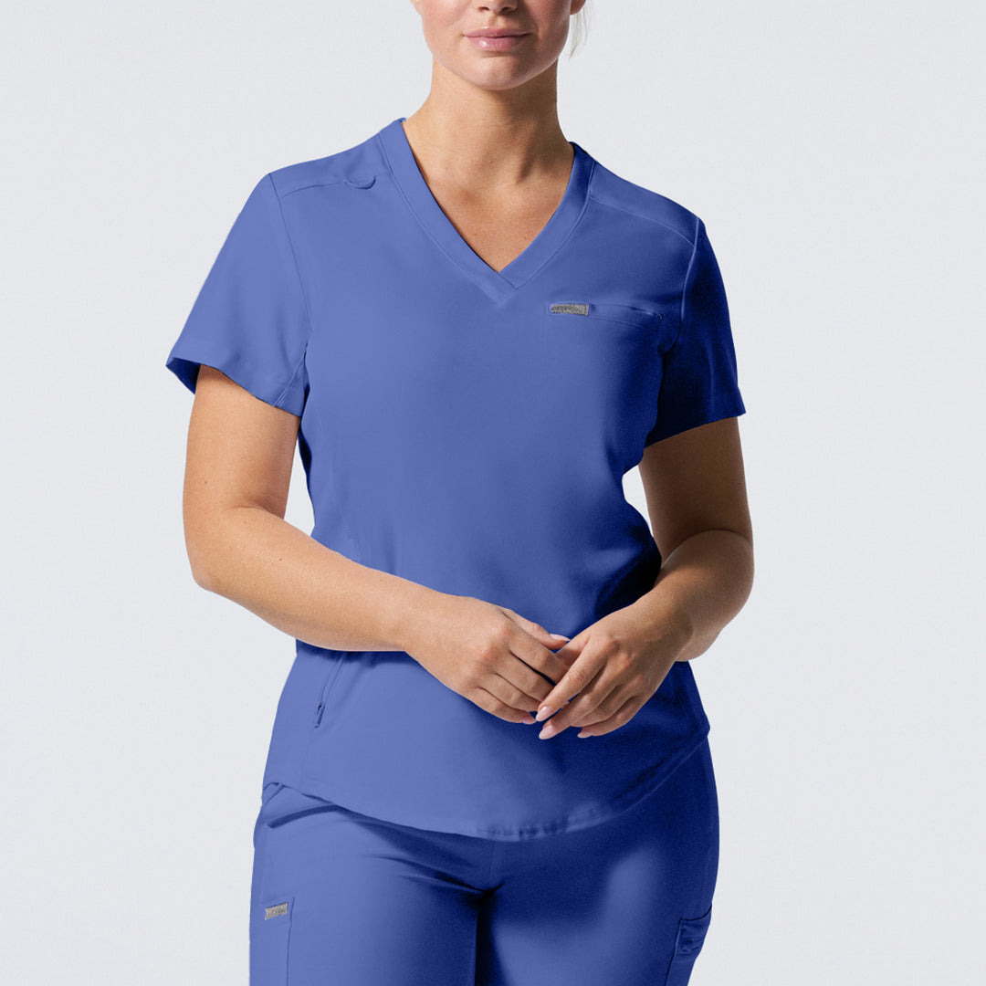 Women's two pocket top - FORWARD - L101H