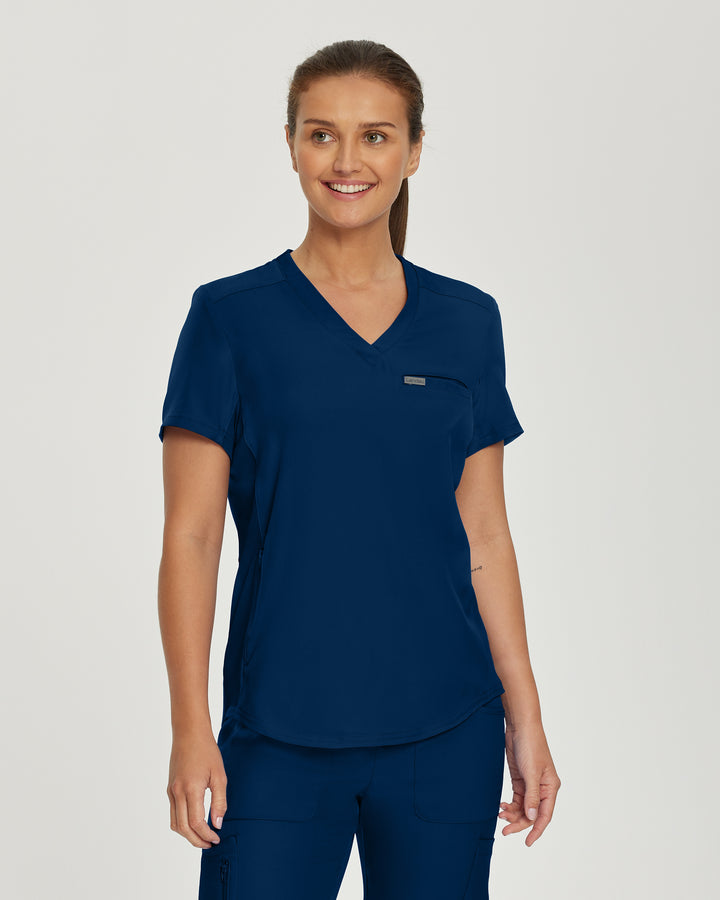 Women's two pocket top - FORWARD - L101H