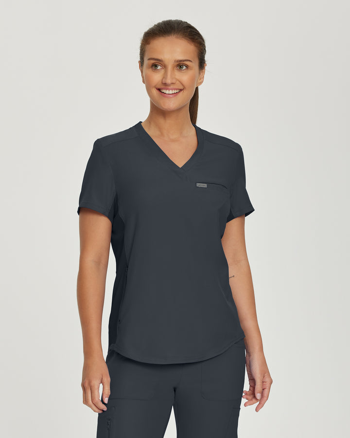 Women's two pocket top - FORWARD - L101H