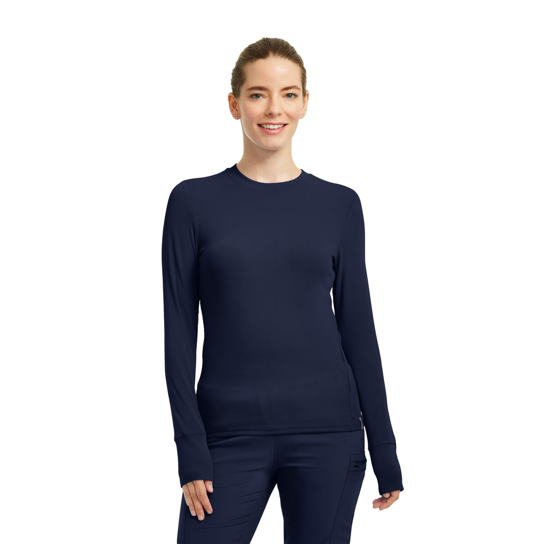 WOMEN's 1-Pocket Long-Sleeve Tee - FORWARD - L103