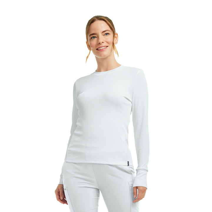 WOMEN's 1-Pocket Long-Sleeve Tee - FORWARD - L103