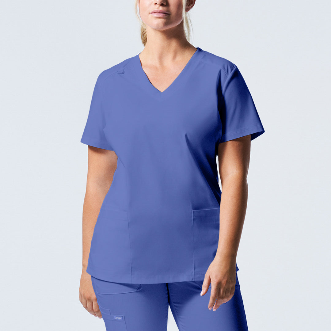 Haut avec poches en bas, femme - PROFLEX - 105