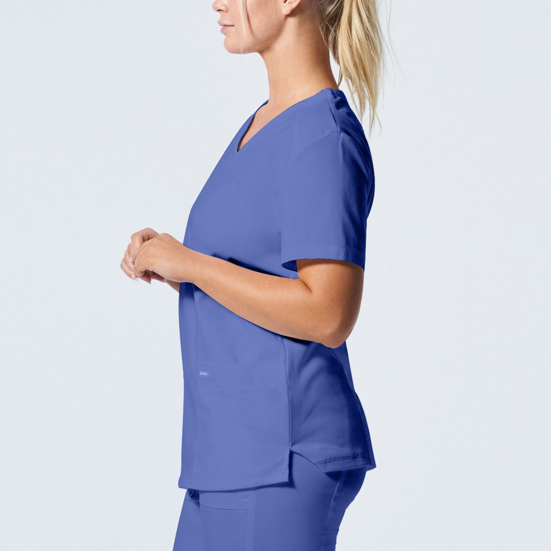 Haut avec poches en bas, femme - PROFLEX - 105