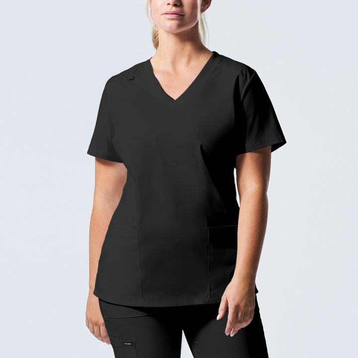 Haut avec poches en bas, femme - PROFLEX - 105