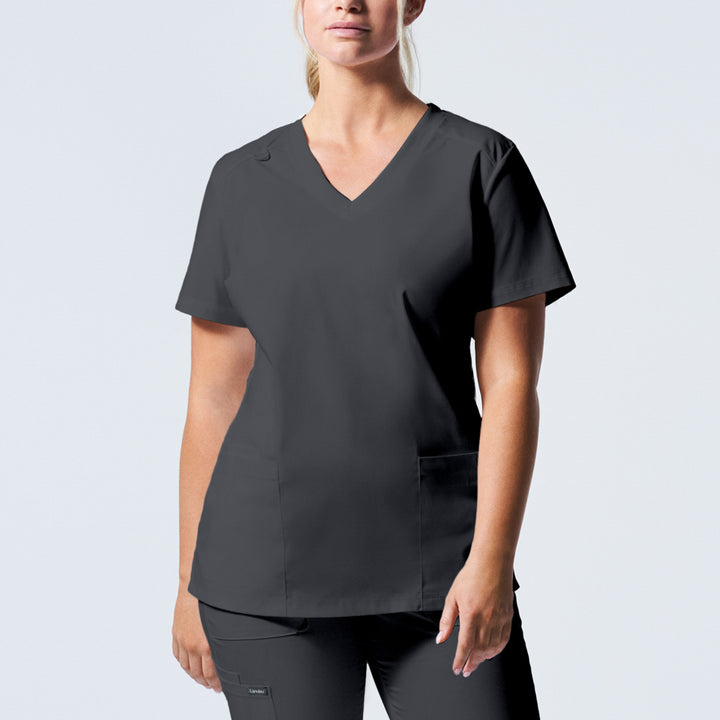 Haut avec poches en bas, femme - PROFLEX - 105