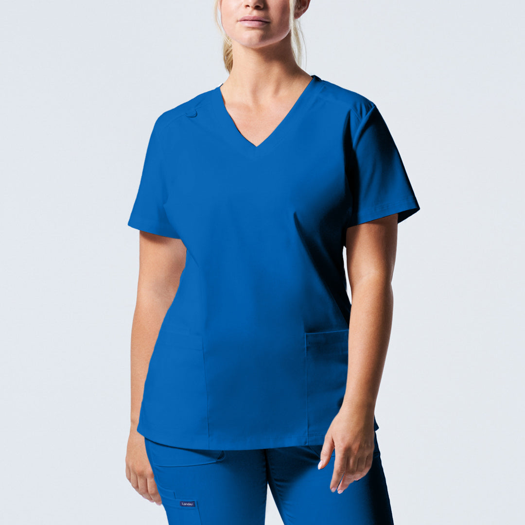 Haut avec poches en bas, femme - PROFLEX - 105