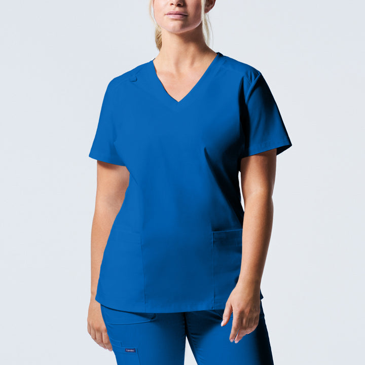 Haut avec poches en bas, femme - PROFLEX - 105