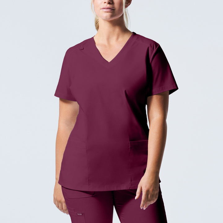 Haut avec poches en bas, femme - PROFLEX - 105
