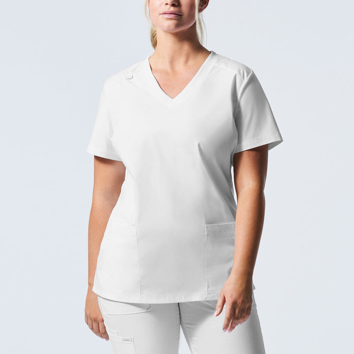 Haut avec poches en bas, femme - PROFLEX - 105