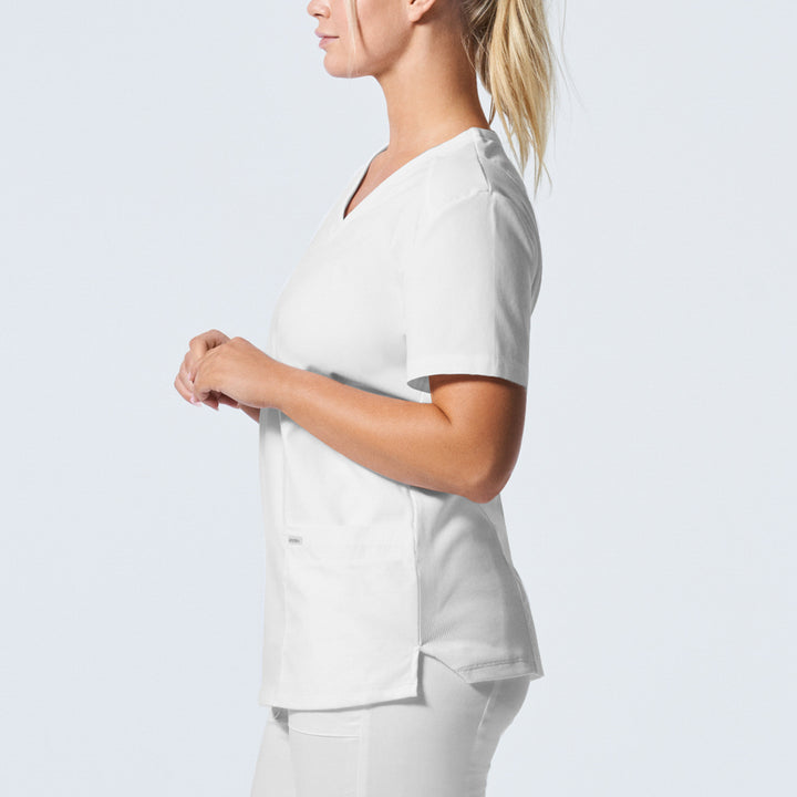 Haut avec poches en bas, femme - PROFLEX (pour école CFPMS)