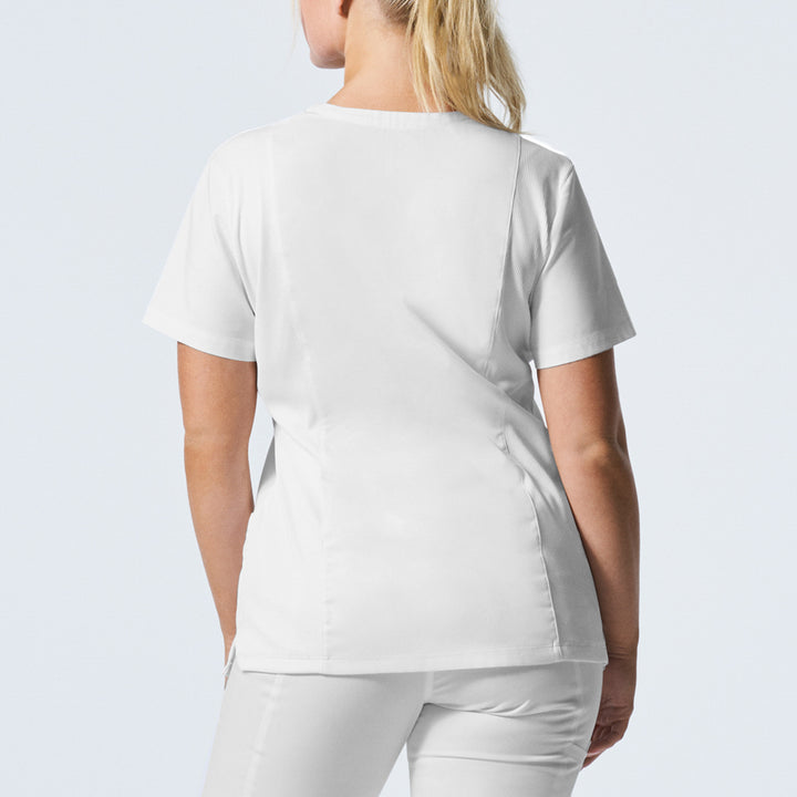 Haut avec poches en bas, femme - PROFLEX (pour école CFPMS)